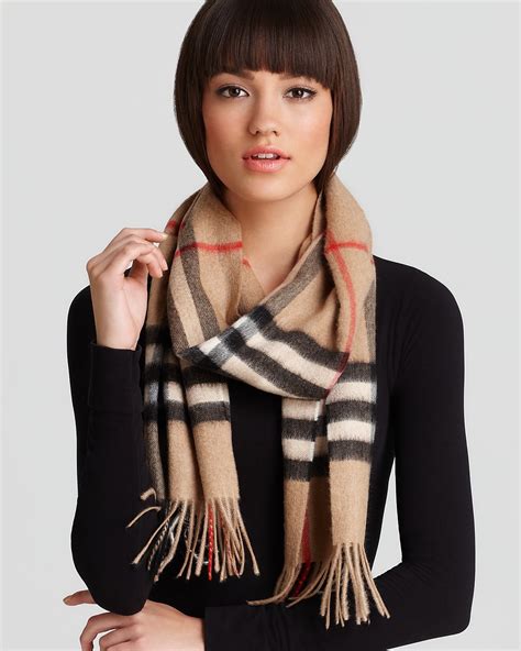 bloomingdales burberry scarves